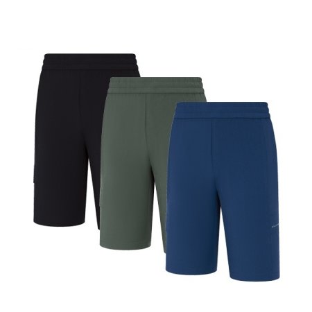 렌져 남성 여름 신축성 나일론 5부팬