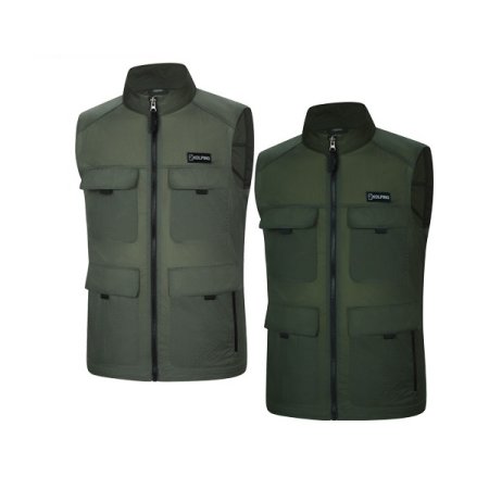 더레이 남성 봄 멀티포켓 디자인 조끼