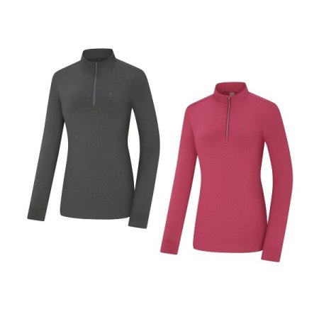 제드 여성 가을 기모 집업티셔츠