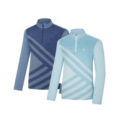 위너스 남성 봄 냉감 집업티셔츠