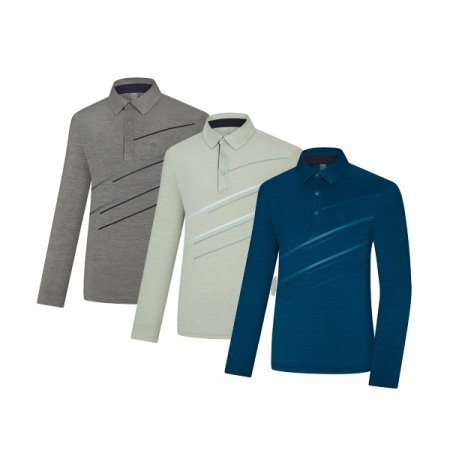 세노르 남성 봄 냉감 카라 티셔츠