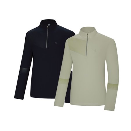 베로즈 남성 봄 스포티절개 집업티셔츠