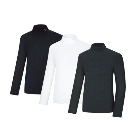 미리내 남성 봄 하이넥 냉감 티셔츠