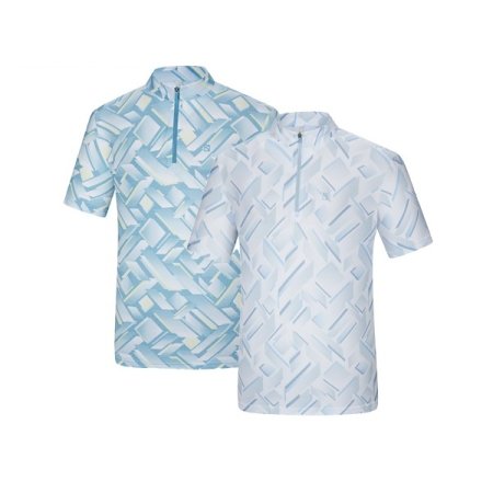 비너 남성 여름 메쉬소재 집업티셔츠