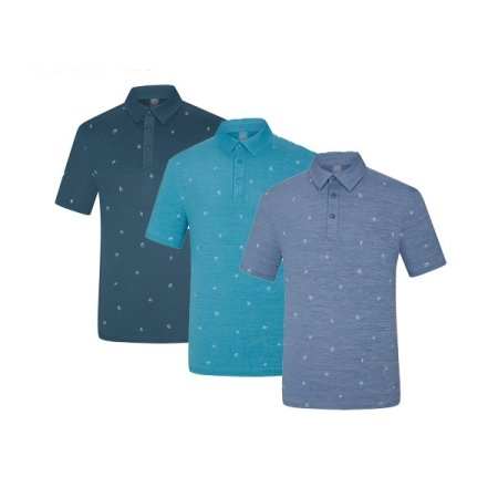 데이건 남성 여름 냉감 카라티셔츠