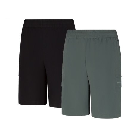 렌져 여성 여름 나일론소재 5부바지