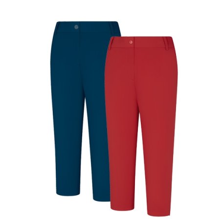 라보 여성 여름 트리코트소재 7부바지