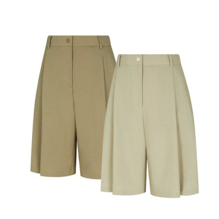 글로크 여성 여름 5부 버뮤다팬츠