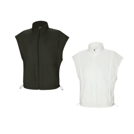 미시피 여성 봄 드롭숄더 조끼