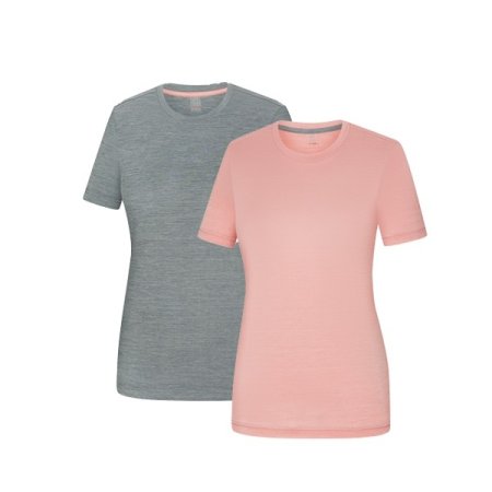 허블 여성 여름 냉감 라운드 티셔츠