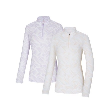 라브 여성 봄 메쉬 집업티셔츠