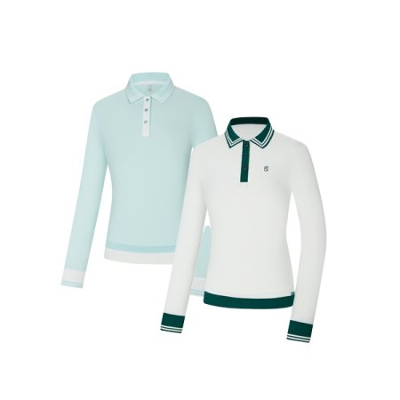 소프 여성 봄 세미오버핏 카라티셔츠