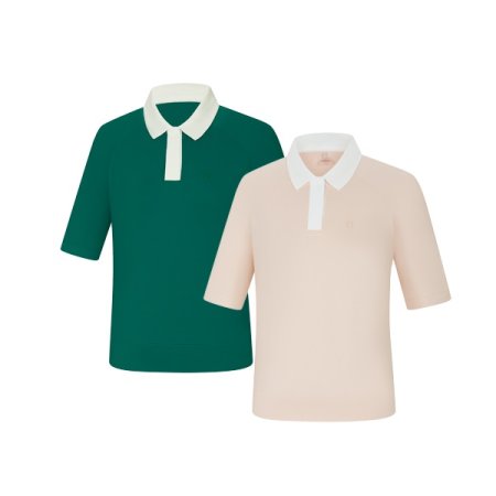 덴버 여성 여름 세미오버 카라티