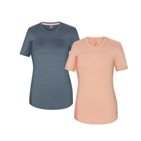 메더릭 여성 여름 냉감 라운드티셔츠