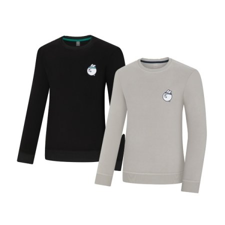 타미스 공용 겨울 폴라폴리스 맨투맨