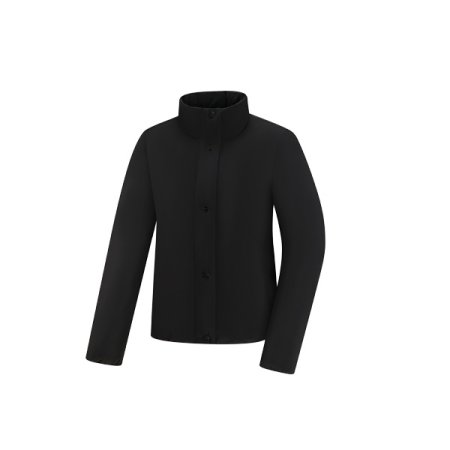 자일라 여성 겨울 크롭기장 덕다운자켓