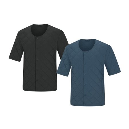 에리오 공용 겨울 반팔패딩자켓