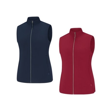 비아리츠 여성 가을 수납형 조끼