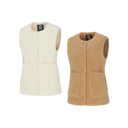 스켈리 여성 겨울 부클원단 베스트