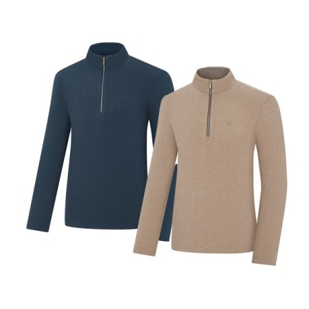 제르 남성 겨울 시보리덧댐 티셔츠