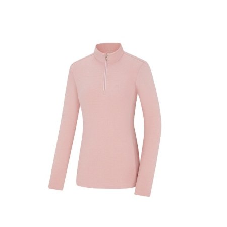 제르 여성 겨울 시보리덧댐 티셔츠