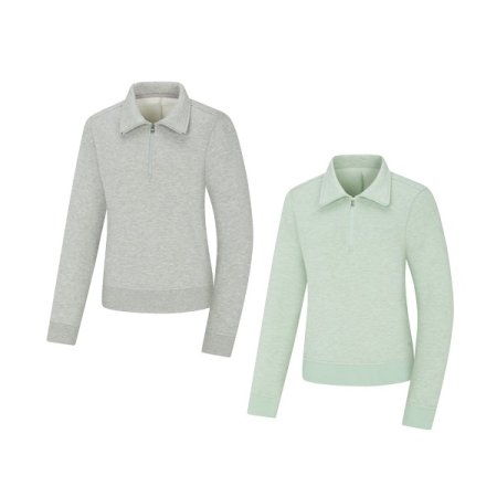 시안느 여성 겨울 다이마루 소재 티셔