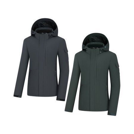 데비스 남성 가을 2레이어 방수자켓