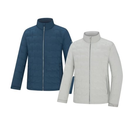 푸시아 남성 겨울 튜브형 구스다운