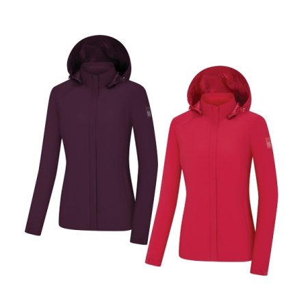 세이버 여성 가을 2레이어 방수자켓