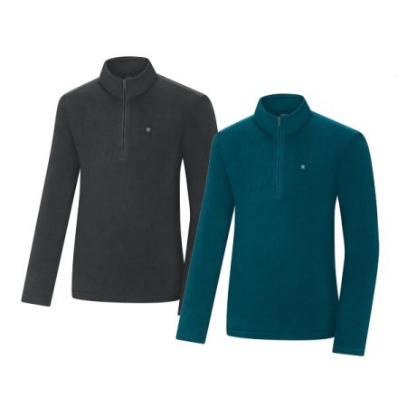 소브아 남성 겨울 집업 티셔츠