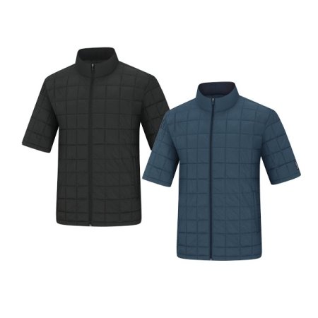 디프론 남성 겨울 반팔 웰론 패딩