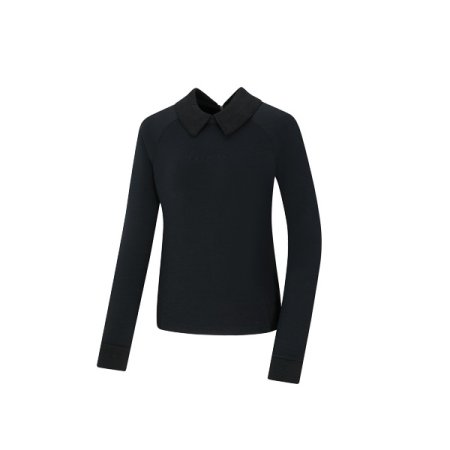 써니 여성 가을 기모 카라티셔츠