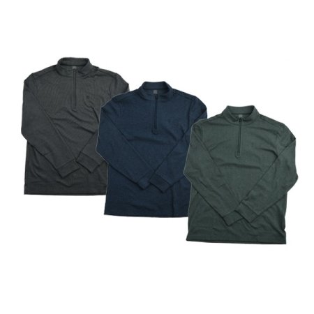 모린 남성 겨울 기모 집업티셔츠