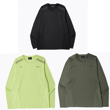 남성 트레일 배색 티셔츠