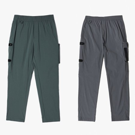 남성 우븐 밴드 카고 팬츠