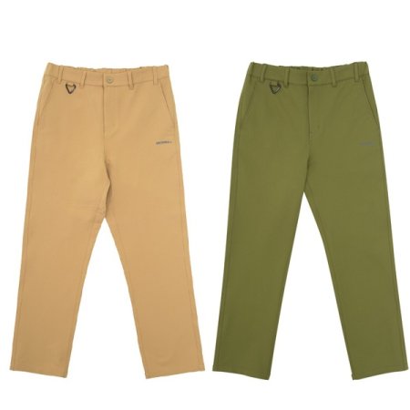 남성 우븐 테이퍼드핏 팬츠