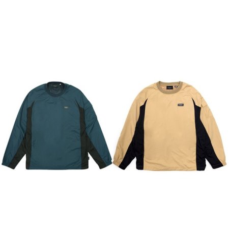 남성 우븐 풀오버