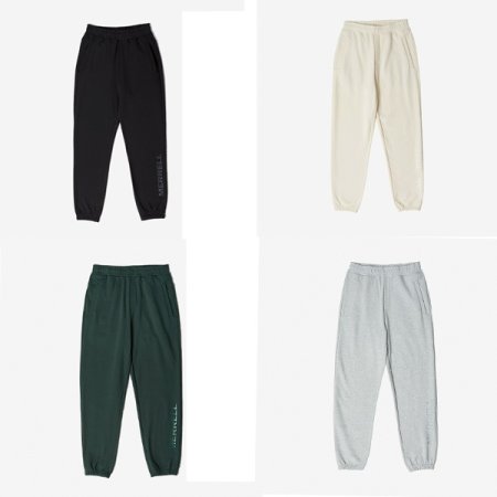 남여 공용 사이드로고 조거 스웻팬츠