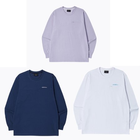 남여 공용 싱글 롱슬리브 티셔츠