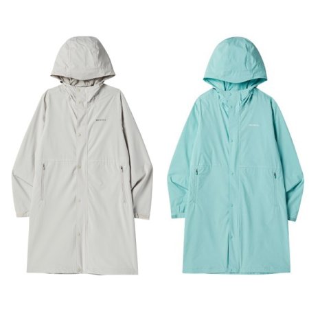 여성 2L 후드 방수자켓