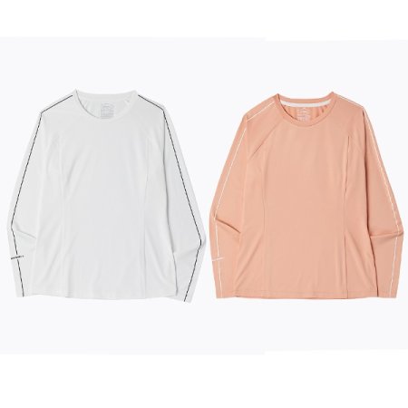 여성 트레일러닝 티셔츠