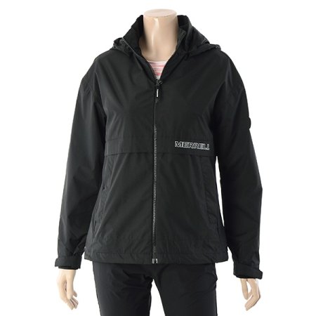 여성 2L 방풍 배색 자켓