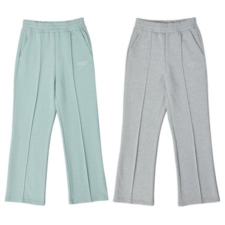 여성 세미와이드 팬츠