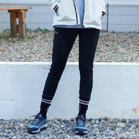 여성 풀밴드 스키니핏 트레이닝팬츠