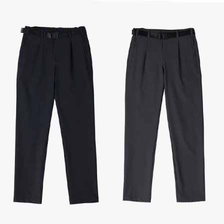 남성 원턱 에센셜 팬츠