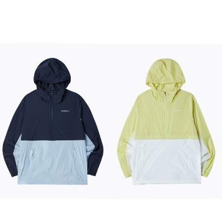 남성 블럭형 경량 패커블 아노락