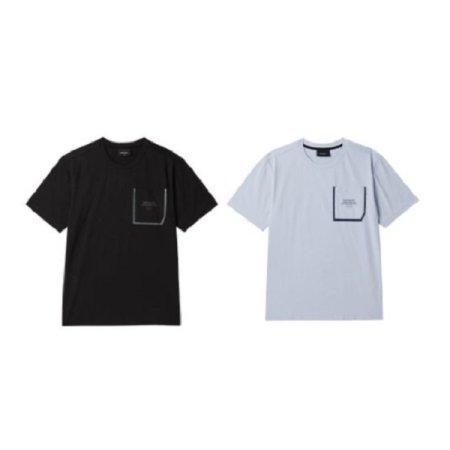 남성 포켓디테일 기능성 반팔