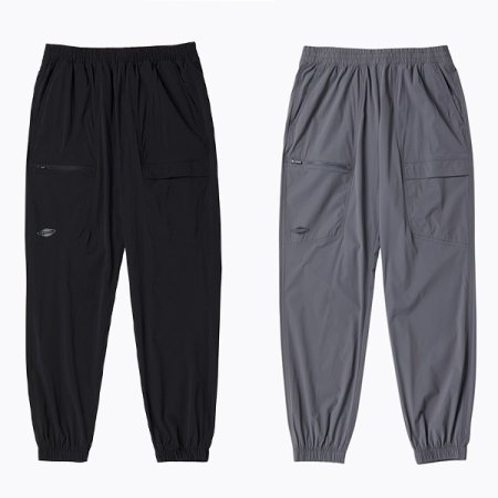 남성 경량 우븐 스트레치 조거팬츠
