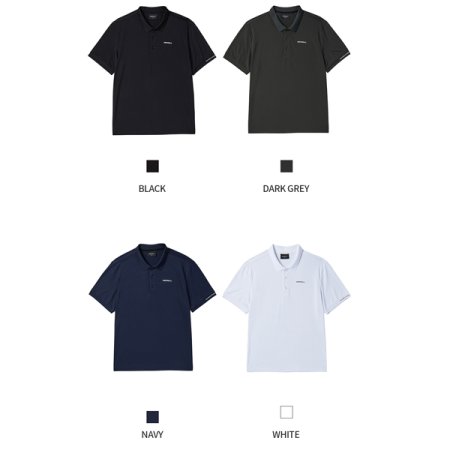 남성 베이직 폴로 티셔츠