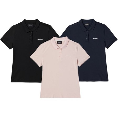 여성 베이직 폴로티셔츠